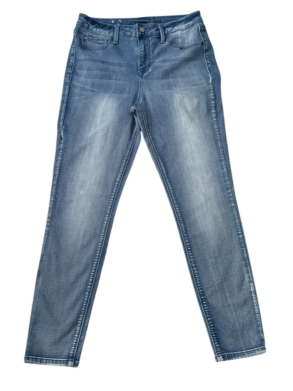 Laurie Felt Silky Denim Skinny Jeans Size S Y2K Slim Ankle Soft Stretch 27"